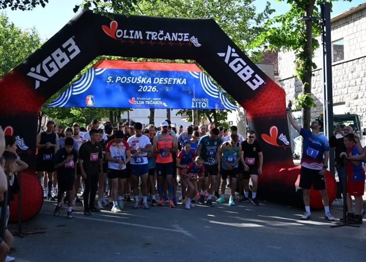 “Posuška desetka” otvorila Posuško lito uz rekordan odaziv trkača i sjajnu atmosferu