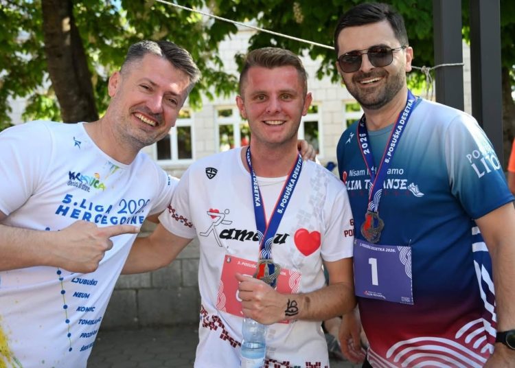 “Posuška desetka” otvorila Posuško lito uz rekordan odaziv trkača i sjajnu atmosferu