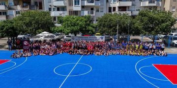 U Čitluku održana završnica Mini basket lige KS Herceg-Bosne