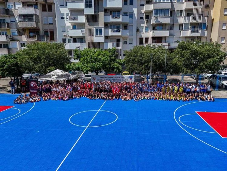 U Čitluku održana završnica Mini basket lige KS Herceg-Bosne