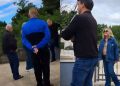 Incident ispred groblja u Dobriču kod Širokog Brijega, vrijeđali i eurozastupnicu