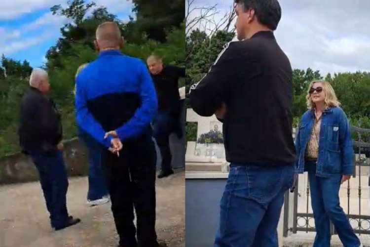Incident ispred groblja u Dobriču kod Širokog Brijega, vrijeđali i eurozastupnicu