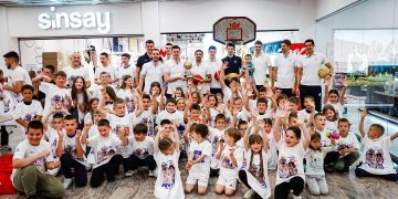 Košarkaši Širokog družili se s najmlađim navijačima