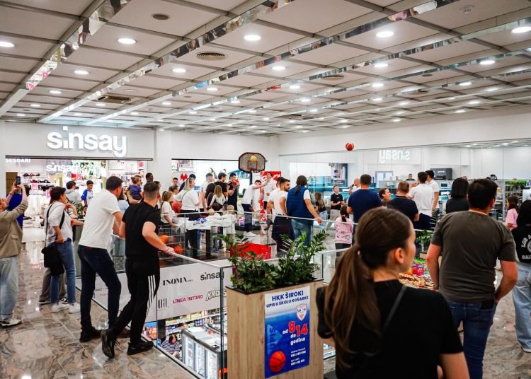 Košarkaši Širokog družili se s najmlađim navijačima