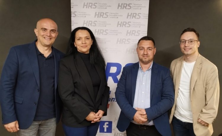 Ljubuški dobio Općinski odbor Hrvatske republikanske stranke