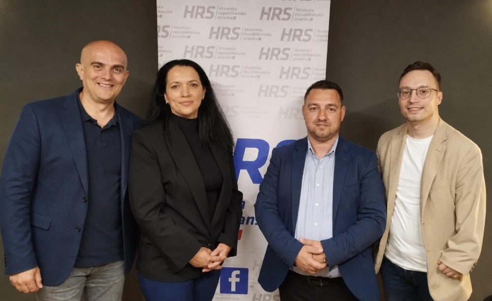 Ljubuški dobio Općinski odbor Hrvatske republikanske stranke