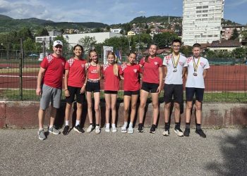 Mladi atletičari iz Čitluka osvojili pet medalja na Državnom prvenstvu BiH