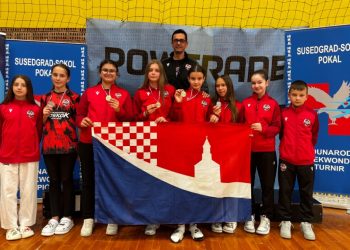 Na međunarodnom turniru TKD Poskok iz Posušja ostvario zapažen rezultat