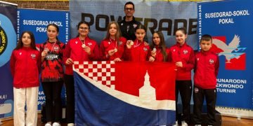 Na međunarodnom turniru TKD Poskok iz Posušja ostvario zapažen rezultat