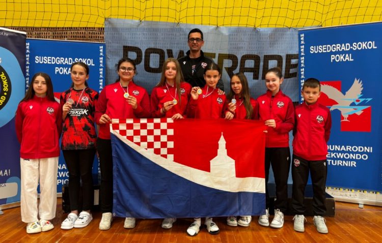 Na međunarodnom turniru TKD Poskok iz Posušja ostvario zapažen rezultat
