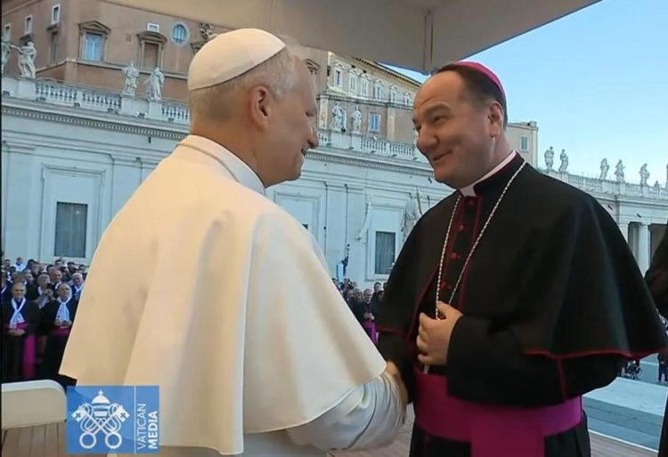 Papa Lav XIV. primio biskupa Palića: Razgovarali o stanju Crkve i izazovima u BiH