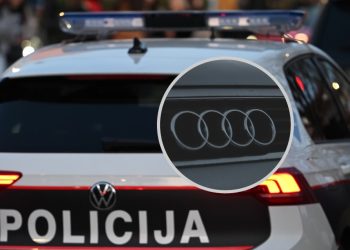 Policija u Ljubuškom izuzela Audija registracijskih oznaka Republike Italije