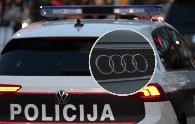 Policija u Ljubuškom izuzela Audija registracijskih oznaka Republike Italije