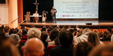 Premijerno prikazan film o dolasku franjevaca u Hercegovinu i gradnji samostana na Širokom Brijegu