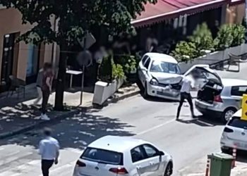 Prometna nesreća u centru Ljubuškog
