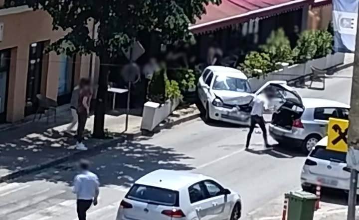 Prometna nesreća u centru Ljubuškog