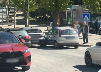 Prometna nezgoda u Čitluku, nastale prometne gužve