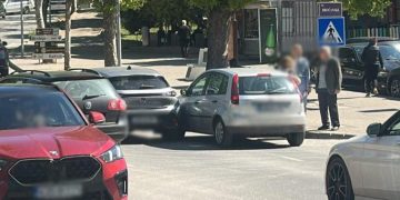 Prometna nezgoda u Čitluku, nastale prometne gužve