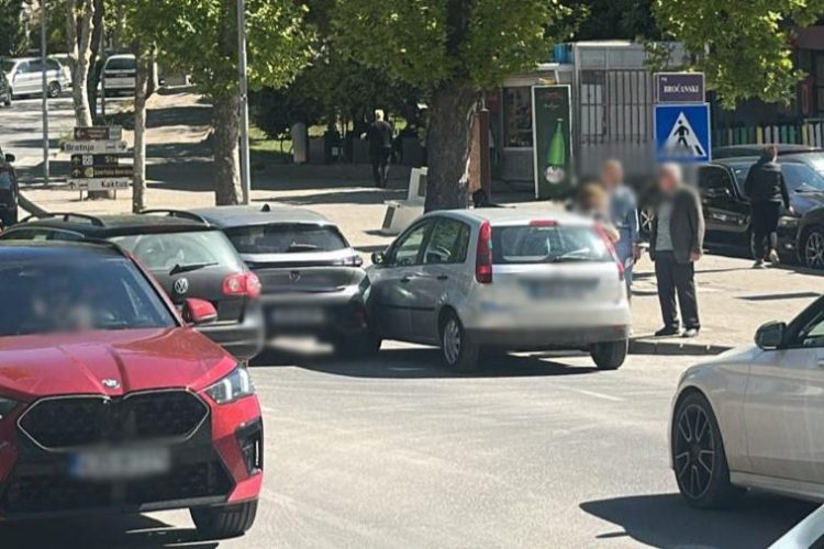 Prometna nezgoda u Čitluku, nastale prometne gužve