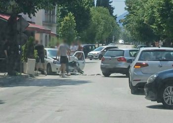 Prometna nesreća u centru Ljubuškog
