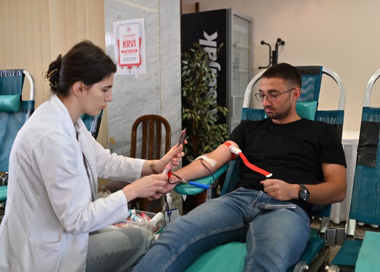 Pučanstvo Širokoga Brijega darovalo 66 doza krvi