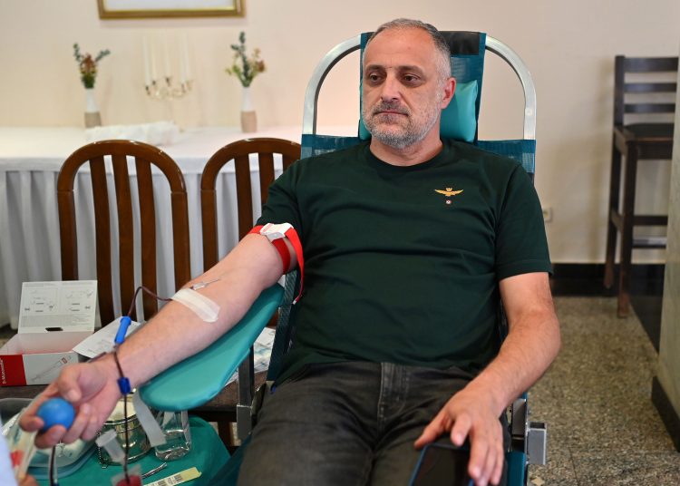 Pučanstvo Širokoga Brijega darovalo 66 doza krvi