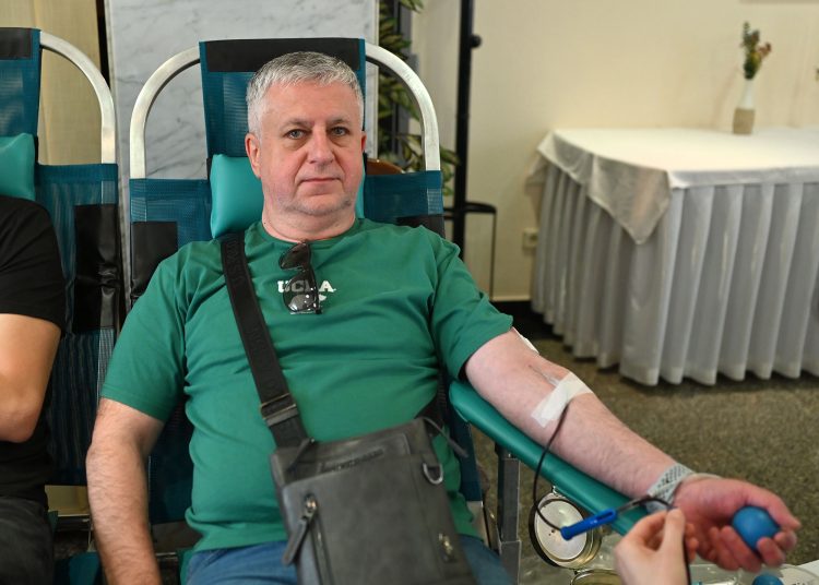 Pučanstvo Širokoga Brijega darovalo 66 doza krvi