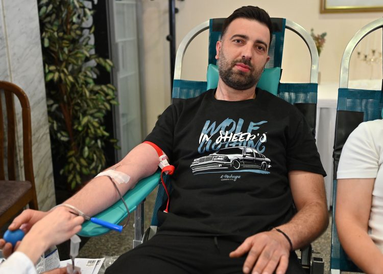 Pučanstvo Širokoga Brijega darovalo 66 doza krvi