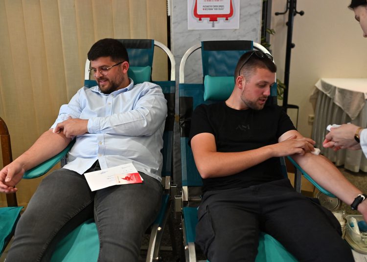 Pučanstvo Širokoga Brijega darovalo 66 doza krvi