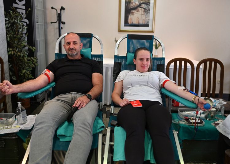 Pučanstvo Širokoga Brijega darovalo 66 doza krvi