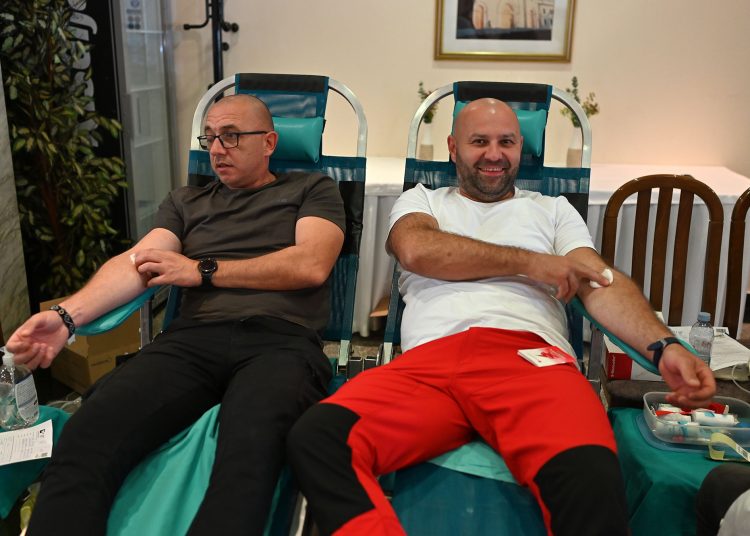 Pučanstvo Širokoga Brijega darovalo 66 doza krvi