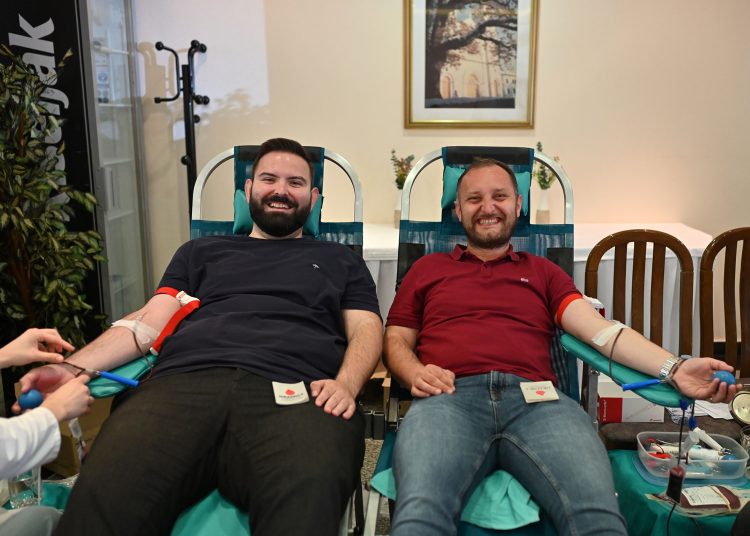 Pučanstvo Širokoga Brijega darovalo 66 doza krvi