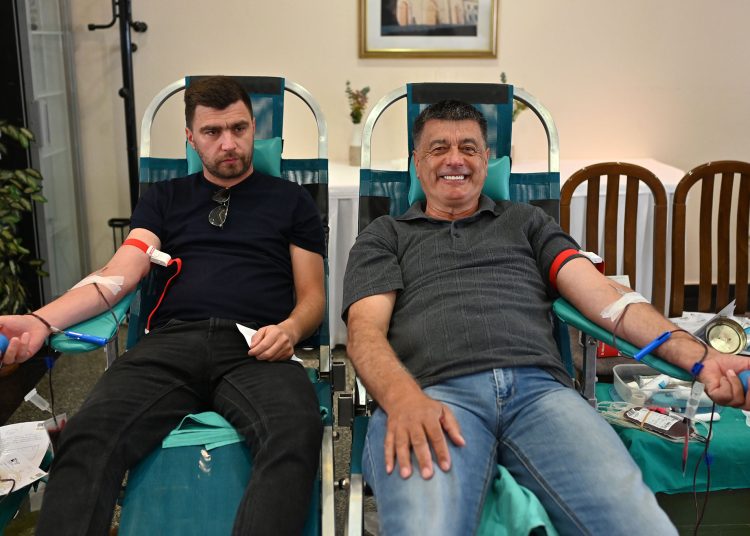Pučanstvo Širokoga Brijega darovalo 66 doza krvi