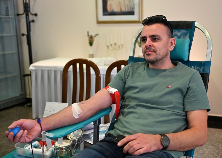 Pučanstvo Širokoga Brijega darovalo 66 doza krvi