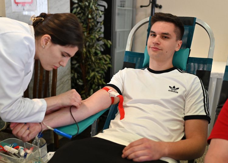Pučanstvo Širokoga Brijega darovalo 66 doza krvi
