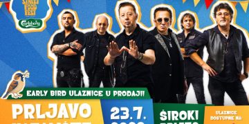 Počela prodaja Early Bird ulaznica za koncert Prljavog Kazališta na Street Food Festu