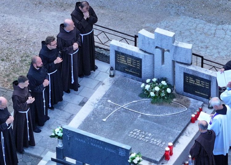 Široki Brijeg: Kočerin se prisjetio mučenički ubijenih fratara