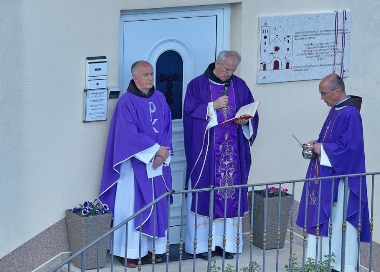 Široki Brijeg: Kočerin se prisjetio mučenički ubijenih fratara