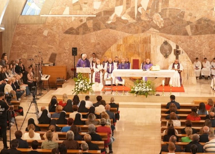 Široki Brijeg: Kočerin se prisjetio mučenički ubijenih fratara