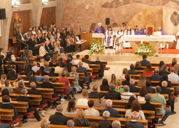 Široki Brijeg: Kočerin se prisjetio mučenički ubijenih fratara