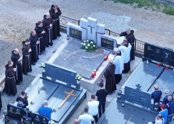 Široki Brijeg: Kočerin se prisjetio mučenički ubijenih fratara