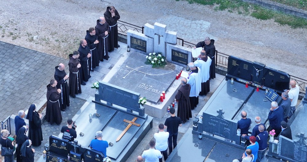 Široki Brijeg: Kočerin se prisjetio mučenički ubijenih fratara
