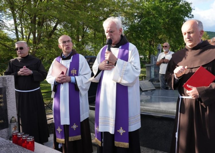 Široki Brijeg: Kočerin se prisjetio mučenički ubijenih fratara