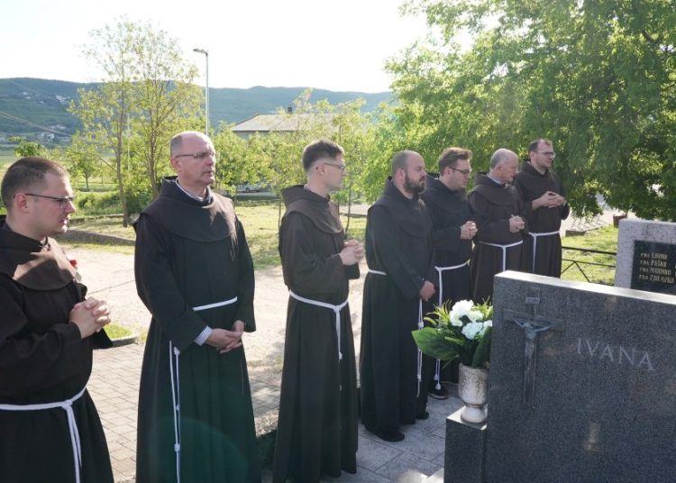 Široki Brijeg: Kočerin se prisjetio mučenički ubijenih fratara