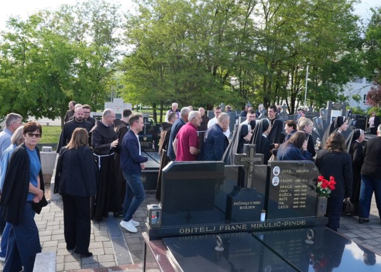 Široki Brijeg: Kočerin se prisjetio mučenički ubijenih fratara