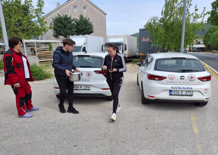 Foto: Crveni križ ŽZH