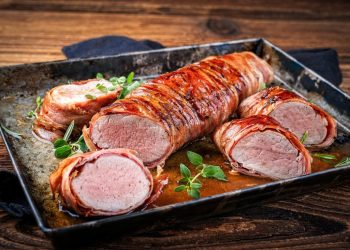 Jednostavan recept za lungić omotan slaninom, idealan za nedjeljni ručak