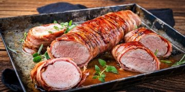 Jednostavan recept za lungić omotan slaninom, idealan za nedjeljni ručak