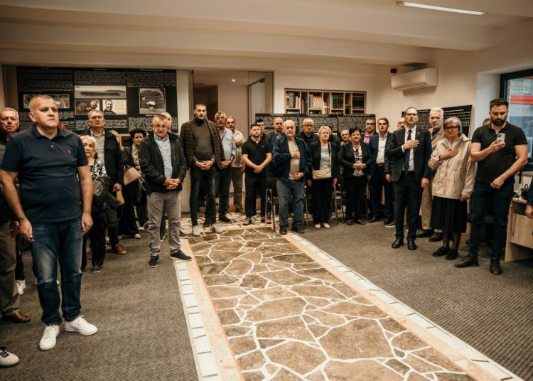 U Širokom Brijegu otvorena izložba „Kraj II. svjetskog rata i zločini komunizma“