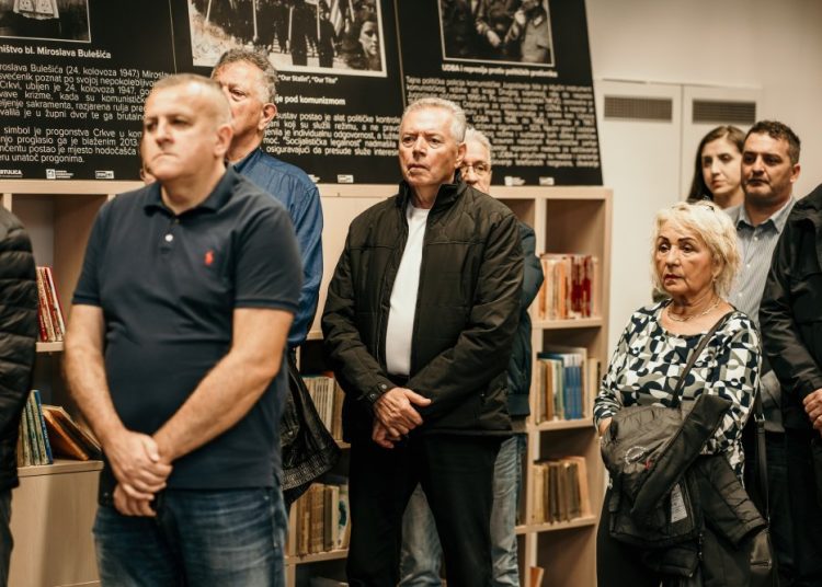 U Širokom Brijegu otvorena izložba „Kraj II. svjetskog rata i zločini komunizma“